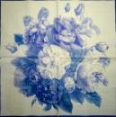 091 Roses - 3-ply (blue)